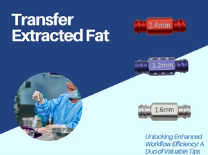 Adaptateurs anaérobiques de transfert de graisse de qualité supérieure, connecteurs chirurgicaux Luer à Luer pour seringue, connecteur anaérobie pour transfert de graisse pour greffe de graisse - Product Image 4