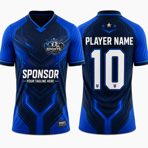 Direct Factory Sale Elite Soccer Jersey 100% <b>Polyester</b> Interlock Moisture Wicking Breathable Mesh Sublimation Print Custom <b>Shirt</b> - Product Image 1