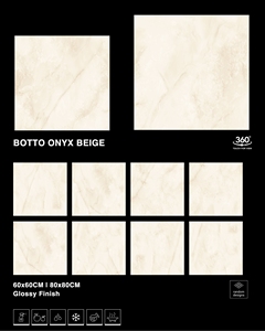 กระเบื้องพอร์ซเลนเคลือบดิจิตอล 60x60 ซม. กันลื่น ทนกรด ดีไซน์ทันสมัย สำหรับที่อยู่อาศัย อพาร์ทเมนท์ โรงแรม และพื้นที่เชิงพาณิชย์ - Product Image 2