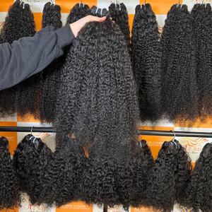 Selling Best Quality SDD Luxury Burmese <b>Curly</b> 100% Natural Human <b>Hair</b> for Black Women From Vietnamese Human <b>Hair</b> - Product Image 2