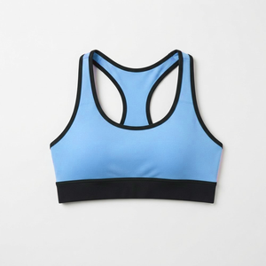 Nouvel Arrivage Soutien-gorge de Sport Léger et Respirant pour Femme, Vêtement de Gym avec Impression de Logo Personnalisé sur le Devant, Soutien-gorge de Fitness pour Femme en Promotion - Product Image 4