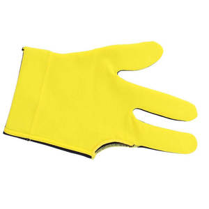 Guantes de Billar Cómodos de Tres Dedos, Ligeros, de Nailon y Spandex Elástico, con Protección UV, Control del Taco y Cierre de Gancho y Bucle - Product Image 2