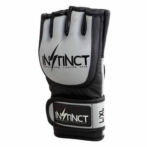 Guantes de MMA de Medio Dedo, Diseño Nuevo, Ligeros, de Cuero Vacuno, Hechos a Medida, para Entrenamiento Profesional de Boxeo, Impermeables, con Gancho - Product Image 2