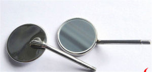 Espejo Bucal Dental Desechable Manual de Acero Inoxidable para Uso Veterinario, Certificado CE, Personalizado por Blush Surgical - Product Image 3