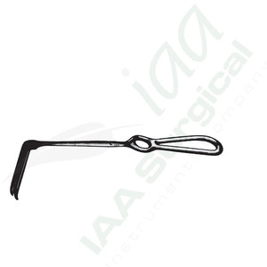 Rétracteur gynécologique Rasmus 20 cm 55 x 12 mm, instrument chirurgical manuel de classe I pour la chirurgie gynécologique - Product Image 4