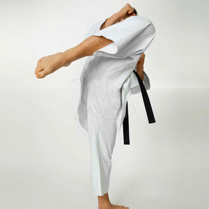 Tenue d'entraînement de karaté traditionnelle – Ensemble d'arts martiaux confortable et durable pour la pratique et les événements - Product Image 5