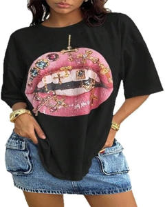 Camiseta de Verano para Mujer de Primera Calidad al por Mayor, Color Personalizado, Ligera, Transpirable, de Secado Rápido, Informal, Hecha en Fábrica - Product Image 2