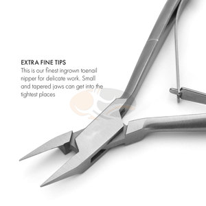 Pince à ongles professionnelle en acier inoxydable pour pédicure, coupe-ongles incarnés, coupe-ongles d'angle, soin des ongles de bébé, à mâchoires larges - Product Image 2