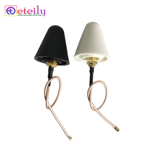 Eteily 2.4GHz 3dBi Compact Low Loss Rubber Duck Antenna with RG178 <b>Cable</b> UFL Connector for External <b>Communication</b> Applications - Product Image 4