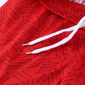 Uniforme de Baloncesto Sublimado de Alta Calidad y Económico, Secado Rápido, Ligero, 100% Poliéster, con Logotipo Personalizado - Product Image 5