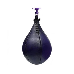 Pelota de boxeo de cuero Pu, bolsa de boxeo de pera, bolas de velocidad de reflejo, entrenamiento de Fitness Muay Thai, pelota de velocidad de boxeo de doble extremo - Product Image 6