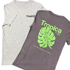 T-shirt personnalisé en coton tricoté uni pour homme, col rond, manches courtes, coupe classique, respirant et à séchage rapide - Product Image 1
