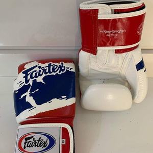 Guantes de Boxeo Profesionales Fair Tex al Por Mayor, Precio RTS, Cuero PU, Espuma de Alta Densidad, Guantes de Entrenamiento AS-BG-5071 - Product Image 2