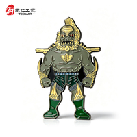 Lot de badges émaillés personnalisés, épingles de revers en métal pour la décoration de vêtements et sacs, vente en gros, broches anime, cadeau du fabricant