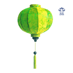 Eco Friendly <b>Silk</b> Lantern Vietnam Handmade Lantern for Indoor Outdoor Party and Festival Decoration - Product Image 1