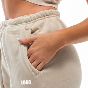 Pantalones Deportivos Extra Grandes para Hombre, Pantalones Jogger de Felpa Suave con Cintura Ajustable con Cordón para Moda Casual Urbana - Product Image 2