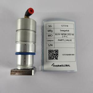 Válvula de Diafragma Modular Swagelok 6LVV-MSM-DE3-W2-P-C - Equipo y Piezas de Semiconductores de Confianza con Legado Global - Product Image 1