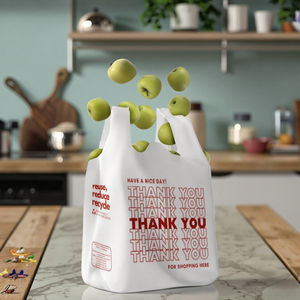 Bolsa de Compras GARMAPRO Personalizada con Logotipo Impreso, Bolsa de Mano de Tela No Tejida con Correa para el Hombro, Asa de Mano, Colorida, Laminada en PP - Product Image 1