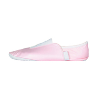 Chaussures de gymnastique professionnelles pour femmes, nouvelle conception, en cuir souple, haute qualité, respirantes, baskets plates légères – Vente chaude
