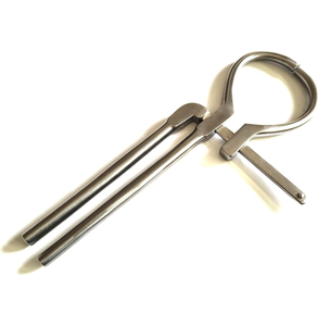 Probador de Cascos Ajustable, Instrumentos Quirúrgicos Veterinarios de Acero Inoxidable, Herramienta para Herradores de Caballos - Product Image 1