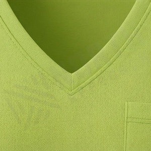 เสื้อยืดครอปท็อปผ้าฝ้ายเนื้อหนาเรียบสำหรับผู้หญิง  รับสกรีนโลโก้ ระบายอากาศได้ดี พรีเมียม เหมาะสำหรับออกกำลังกาย ชุดลำลอง - Product Image 4