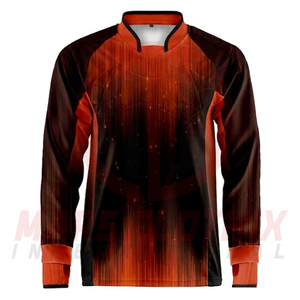 เสื้อเพนท์บอลแบบเต็มตัว มีหลายสีและหลายขนาด ผู้ผลิตโดยตรงจากโรงงาน ชุดทีมพิมพ์ลายดิจิทัล เสื้อเพนท์บอล - Product Image 2