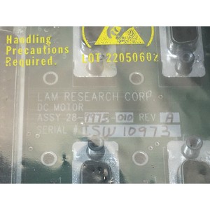 LAM 28-9975-010 INTL, PC, DC, MTR, Integra, PCB - Equipo y Piezas de Semiconductores de Confianza de Marca Global - Product Image 4
