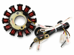 Vente en gros : Ensemble de bobine de stator TVS Phoenix 12 pôles BS4, Star City Plus 110 BS4, Victor BS4, Radeon 110 BS4 en promotion - Product Image 3