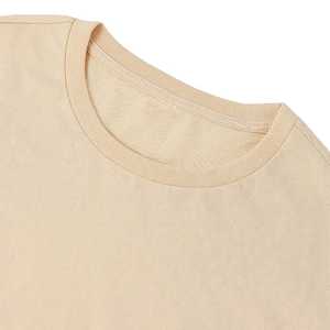 Men's Color Blocked Knitted Short Sleeve T-<b>Shirt</b> O-Neck Regular Fit Casual <b>Geometric</b> Pattern Front Anti-Shrink Beige Blue Black - Product Image 4