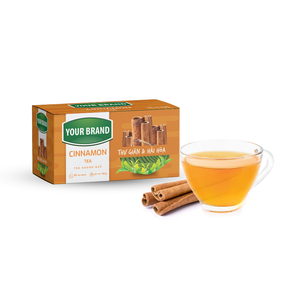 Bolsa de té de canela al mejor precio al por mayor, ingredientes personalizados, té con sabor a canela, bolsa de doble cámara, embalaje de té personalizado - Product Image 5