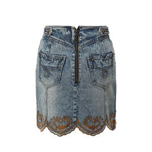 Proveedor mayorista de minifaldas vaqueras de verano para mujer, personalizadas para boutiques, venta al por menor de verano en EE. UU., OEM a granel en EE. UU. - Product Image 4