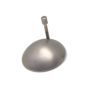 แผ่นปิดตาสแตนเลสทางการแพทย์สำหรับป้องกันดวงตาหลังการผ่าตัด ใช้ซ้ำได้ สำหรับโรงพยาบาลและคลินิก อุปกรณ์ดูแลดวงตา - Product Image 3