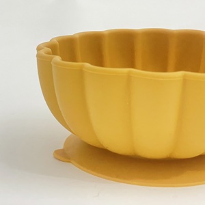 Bol à ventouse en silicone pour bébé en forme de coquillage, base à forte ventouse, bol d'alimentation antidérapant pour tout-petits, compatible micro-ondes et lave-vaisselle - Product Image 4