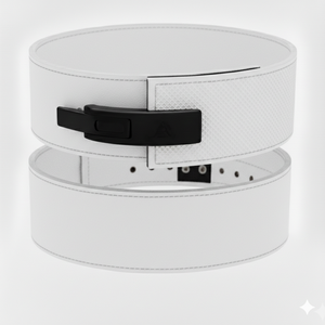 Ceinture de musculation en cuir de vachette couleur personnalisée, robuste, avec fermeture auto-agrippante et soutien dorsal - Product Image 5