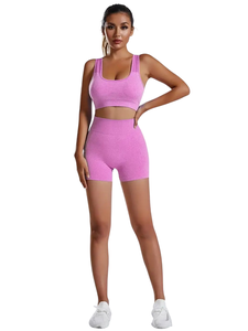 Conjunto Deportivo de Alto Rendimiento para Mujer, Leggings de Cintura Alta, Sujetador Deportivo con Soporte, Ropa Flexible para Entrenamiento, PowerActive - Product Image 2