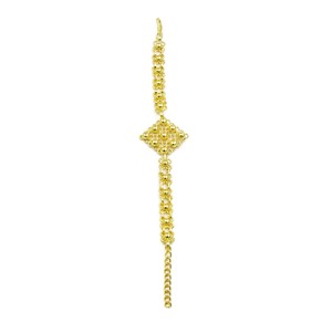 Wholesale 14K18K24K Micron Gold Filled France & European Style Wedding Jewelry <b>Set</b> Traditional Design Bridal Fashion Jewelry <b>Set</b> - Product Image 5