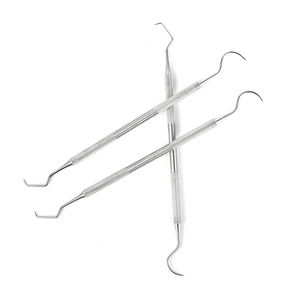 Sonda Exploradora Dental de Acero Inoxidable, Removedor de Sarro Dental de Doble Cabeza, Instrumento de Odontología de Dentavex - Product Image 5