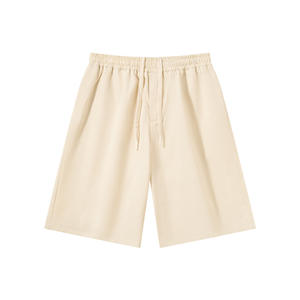 Pantalones Cortos Deportivos de Verano para Hombre, Diseño Personalizado con Logotipo Bordado, Estilo Casual y Holgado, Nueva Colección 2025, Fabricación OEM en China y Bangladesh - Product Image 4