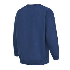 Sudadera de Cuello Redondo para Hombre, Color Sólido, Corte Regular, Tejida, Manga Larga, Informal, para Otoño - Product Image 2