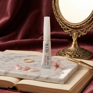 [K-ESSENTIALS] Pegamento de Gel Sólido No Líquido para Uñas 5g, Adhesivo UV LED para Uñas Postizas, Adhesión Precisa - Product Image 6