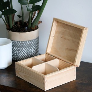 Luxury Wooden Presentation Box Custom Logo Gift Packaging for Jewelry Watches and Perfume Space Saving Design Organizer - Product Image 3