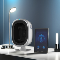 AISIA O1 Machine d'analyse cutanée à écran tactile, Analyseur cutané 3D portable IA 2026 2025