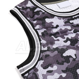 Maillot de basket-ball de conception professionnelle, fabriqué en usine, pour hommes et femmes. - Product Image 5
