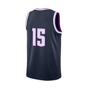 Camiseta de Baloncesto Personalizada con Transferencia Térmica, Transpirable, Antibacteriana, de Secado Rápido, Talla Grande, Unisex, Manga Corta, Servicio OEM - Product Image 5