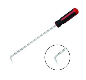 Herramienta manual Hekeen de acero al carbono para limpiar canales de vidrio con mango ergonómico para reparación de automóviles - Product Image 1