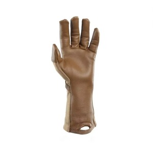 Gants ignifuges pour pompiers et pilotes, résistants aux coupures, compatibles écrans tactiles, en cuir, fabriqués au Pakistan - Product Image 5