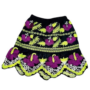 High Waist Women Embroidery <b>Skirts</b> 2026 Trendy Style Women Collection Best Price Embroidery <b>Skirt</b> - Product Image 4