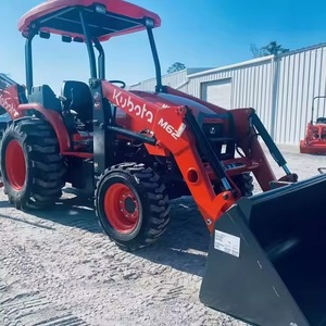 ข้อเสนอที่ดีที่สุด รถแทรกเตอร์ KUBOTA M62 พร้อมหัวตักและหัวขุด สำหรับขาย เครื่องจักรและอุปกรณ์การเกษตร - Product Image 1