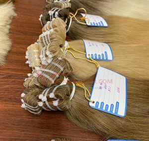 Extensions de cheveux vietnamiennes à bandes adhésives en gros, cheveux humains Remy, texture douce et naturelle, mélange lisse, usage professionnel - Product Image 2