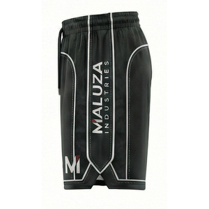 Ensemble de maillots de basket-ball personnalisés avec logo imprimé, grande taille, respirant, anti-humidité, séchage rapide, fournisseur en gros OEM - Product Image 5